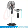 Unitedstar 16 &#39;&#39; Solar Rechargeble Support Ventilateur